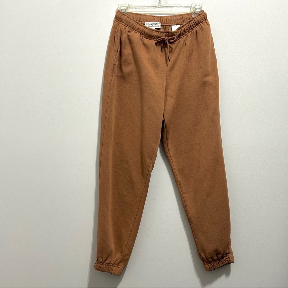 Hippie Rose Women’s Light Brown Sweatpants with Pockets